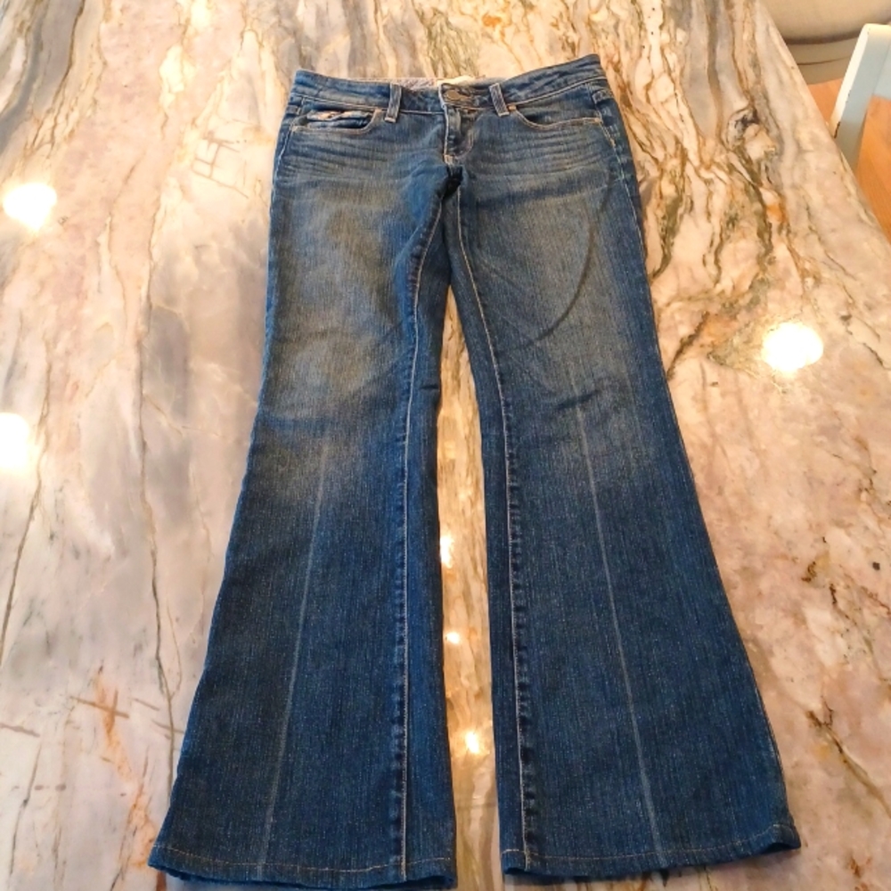 PAIGE Vintage Flare Leg jeans, size 27